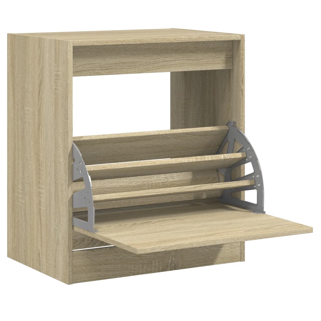 Skoskab Sonoma eg 60x42x69 cm træmateriale