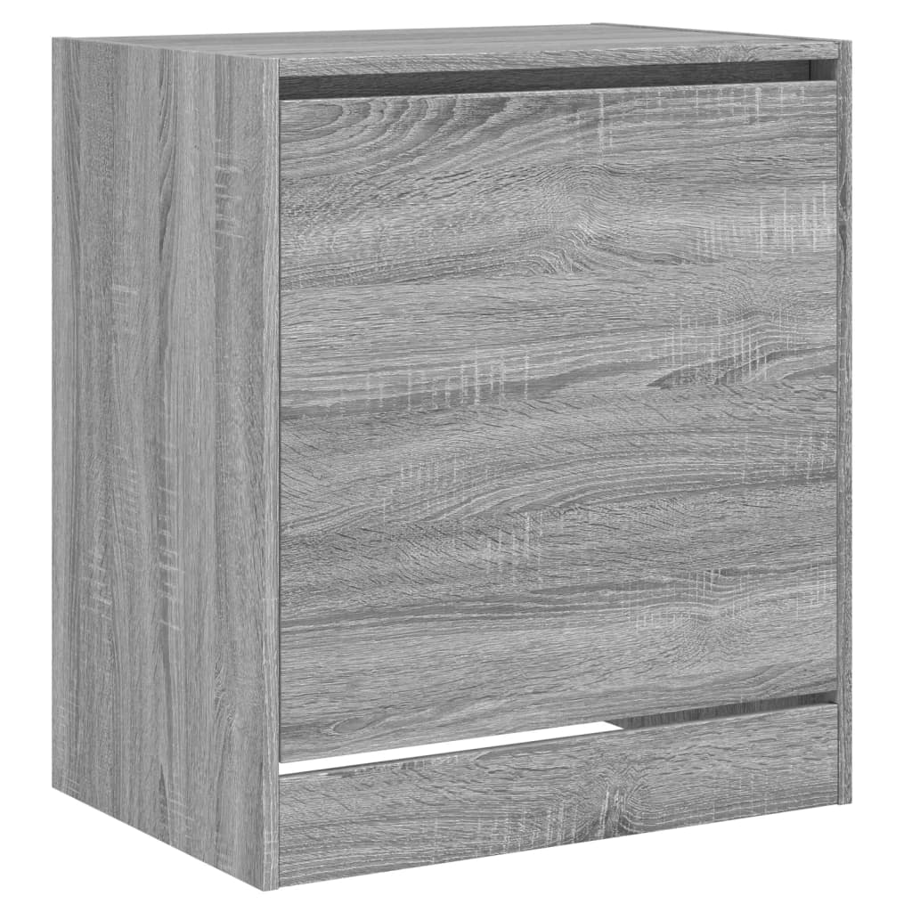 Skoskab Grå Sonoma 60x42x69 cm Træmateriale
