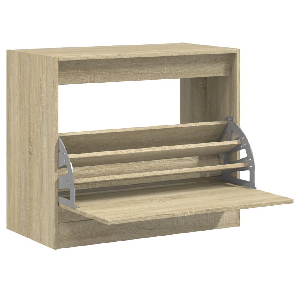 Skoskab Sonoma eg 80x42x69 cm træmateriale