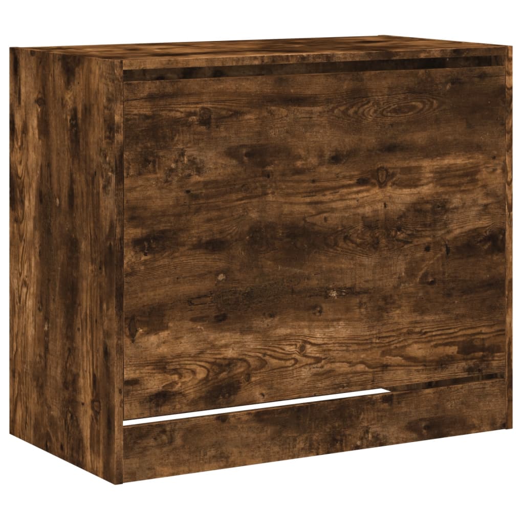 Skoskab Røget Eg 80x42x69 cm Træmateriale