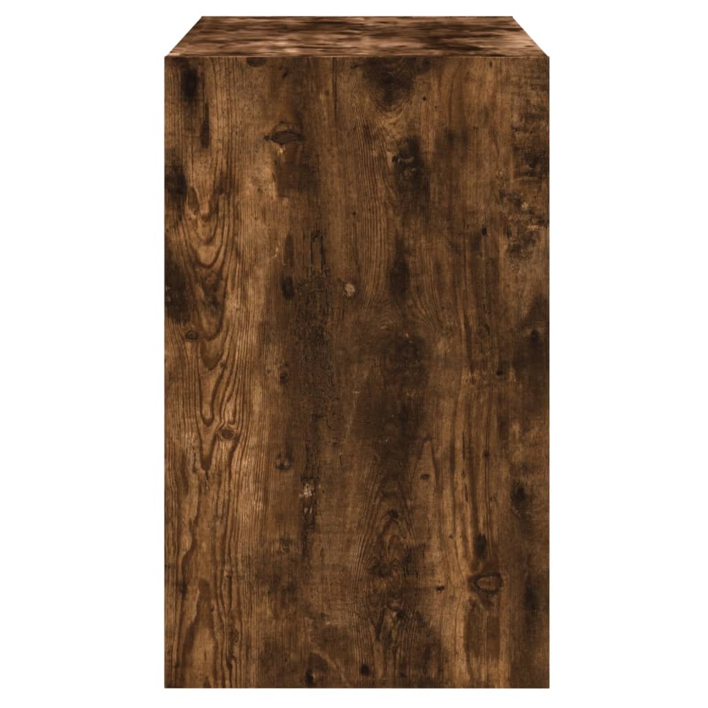 Skoskab Røget Eg 80x42x69 cm Træmateriale