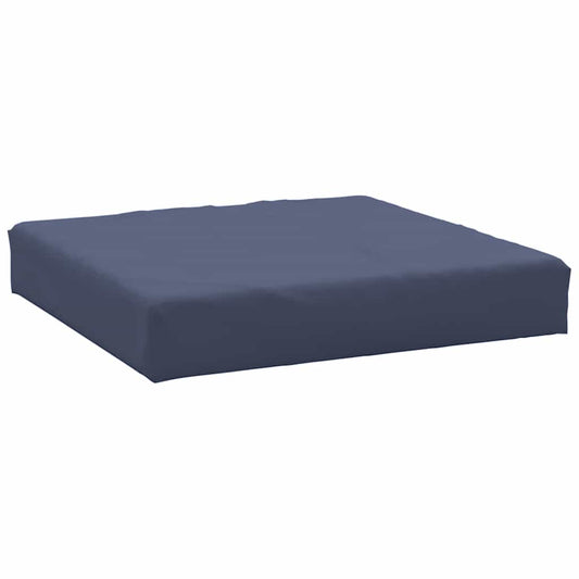 Palettenkissen Marineblau 60x60x9,5 cm Oxford-Gewebe