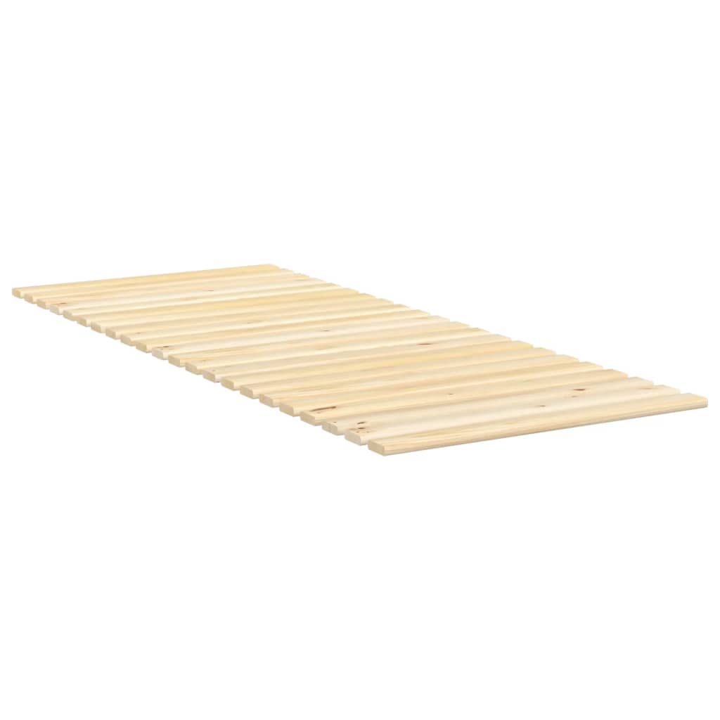 Lamelramme 80x200 cm massiv fyrretræ