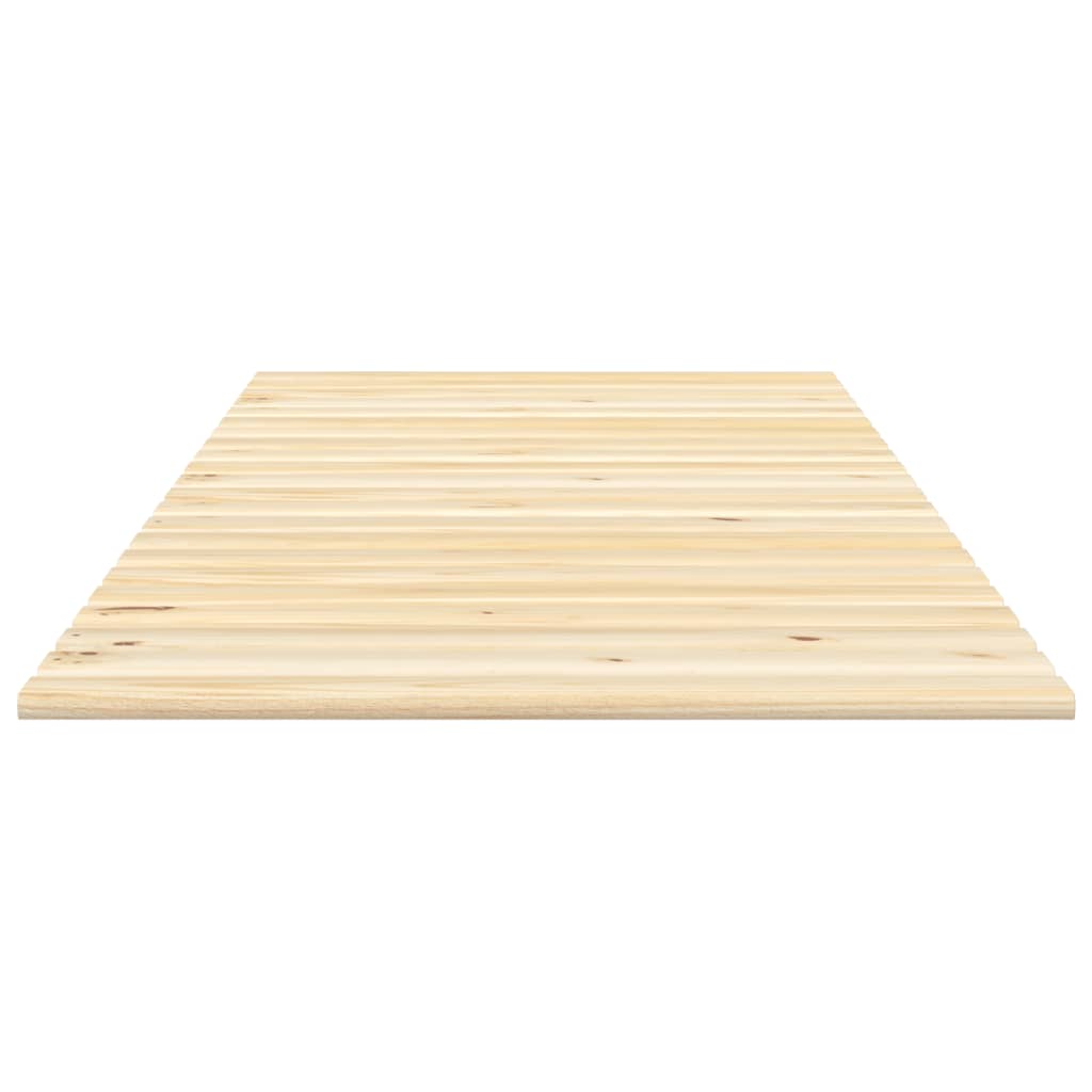 Lamelramme 80x200 cm massiv fyrretræ