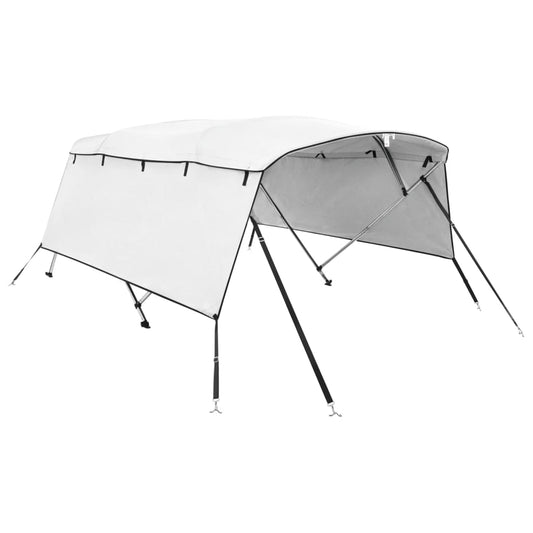 4-Bow Bimini-Top mit Seitenteilen 243x(170-182)x137 cm