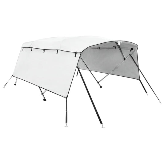 4-Bow Bimini-Top mit Seitenteilen 243x(230-244)x137 cm
