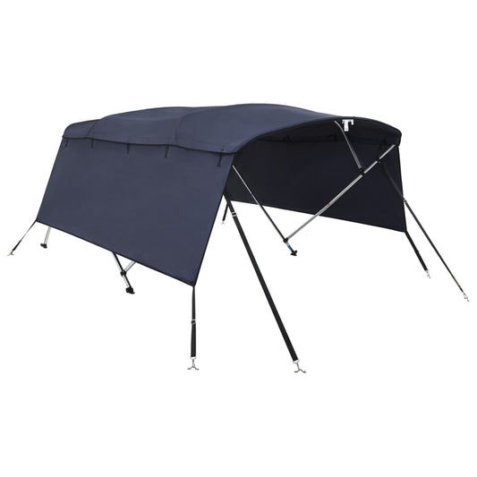 4-Bow Bimini-Top mit Seitenteilen 243x(230-244)x137 cm