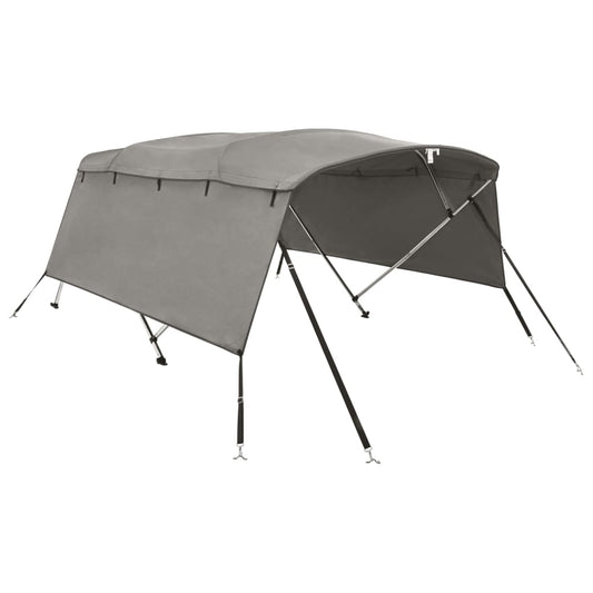 4-Bow Bimini-Top mit Seitenteilen 243x(185-198)x137 cm