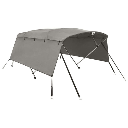 4-Bow Bimini-Top mit Seitenteilen 243x(200-213)x137 cm