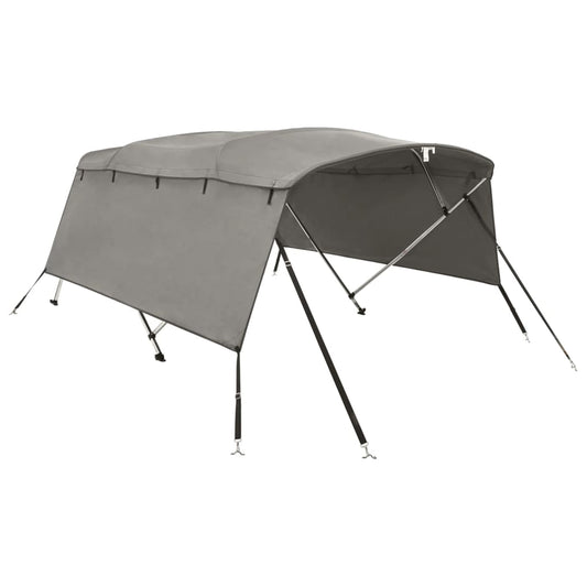 4-Bow Bimini-Top mit Seitenteilen 243x(230-244)x137 cm