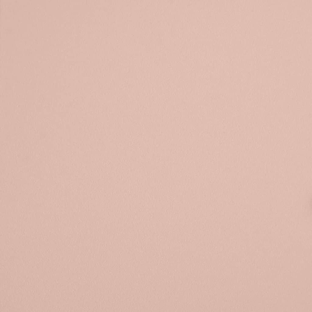 Sengeborde 2 stk Pink 34,5x39x44 cm Stål