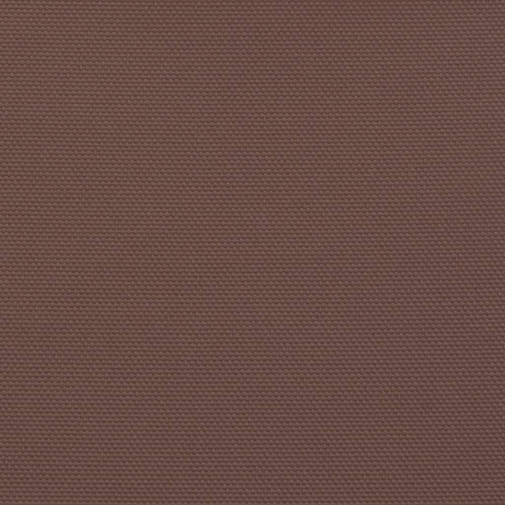 Balcony Privacy Screen Brun 120x800 cm 100% Polyester Oxford