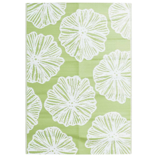 Outdoor-Teppich ARAKIL Grün 140x200 cm PP