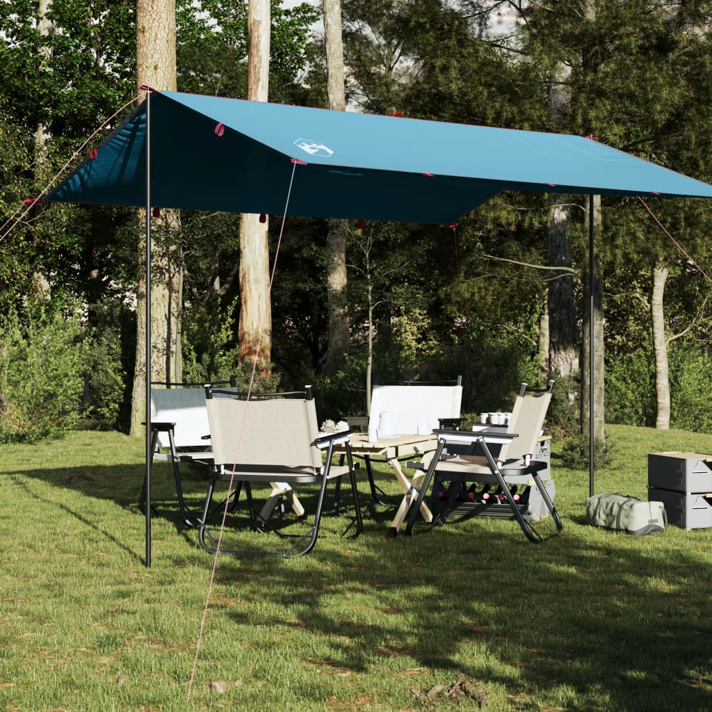 Tarp Blå 360x294 cm Vandtæt
