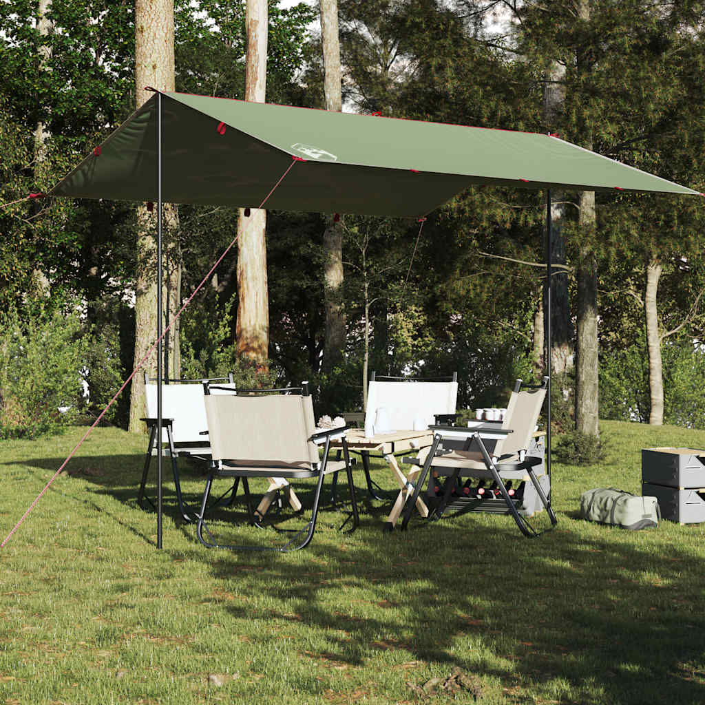 Tarp Grøn 360x294 cm Vandtæt