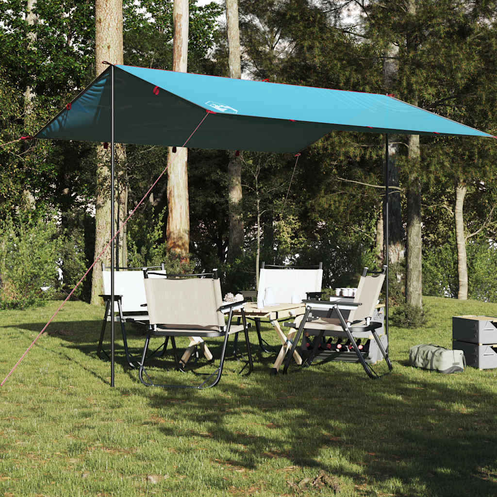 Tarp Blå 360x294 cm Vandtæt