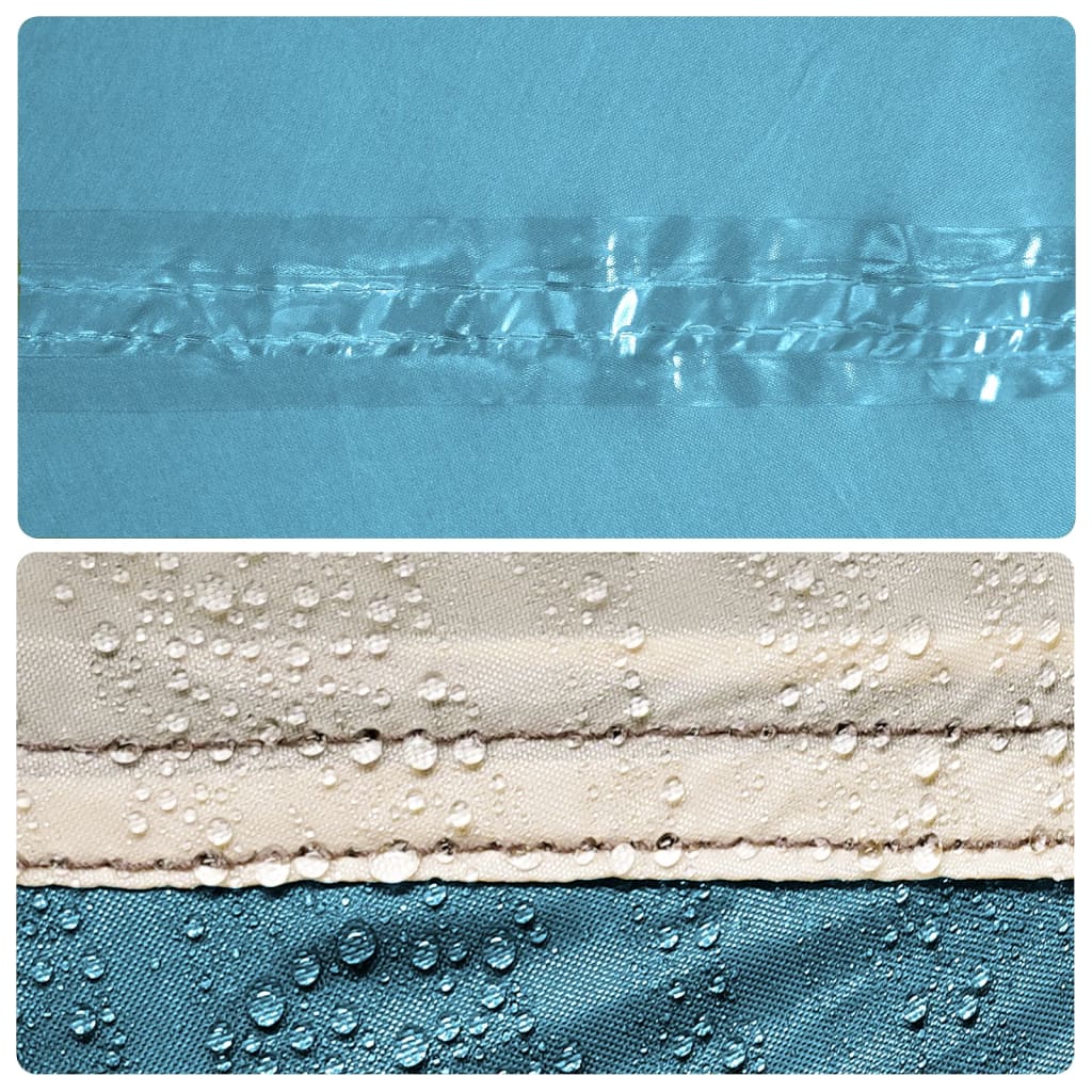 Tarp Blå 360x294 cm Vandtæt