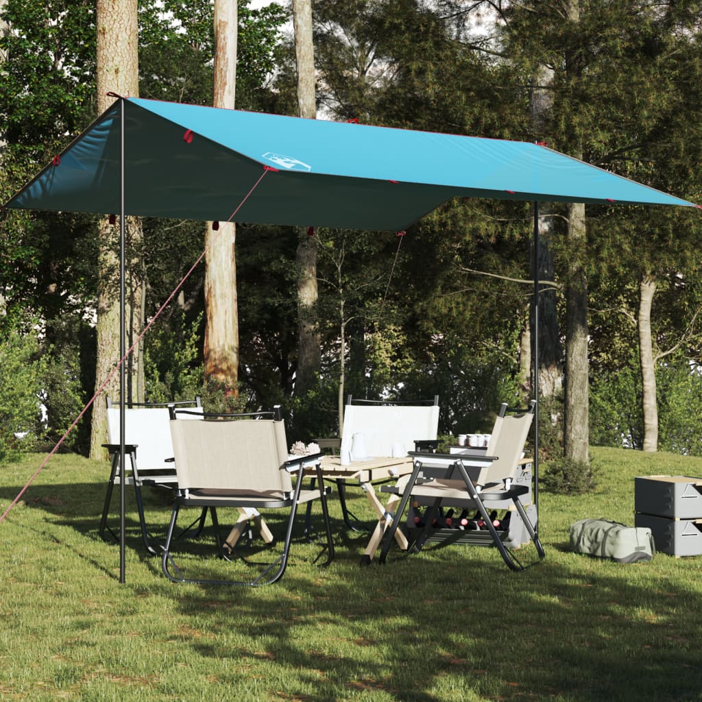 Tarp Blå 360x294 cm Vandtæt