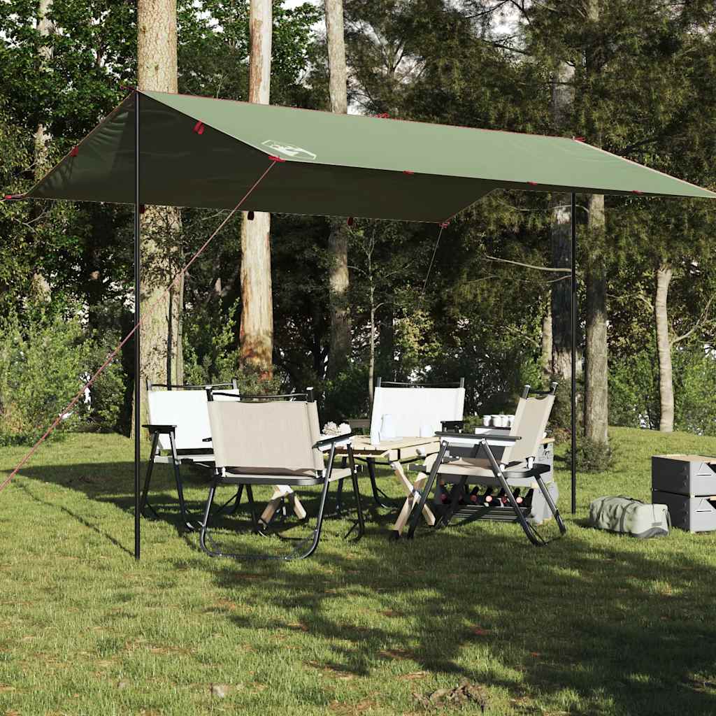 Tarp Grøn 400x294 cm Vandtæt