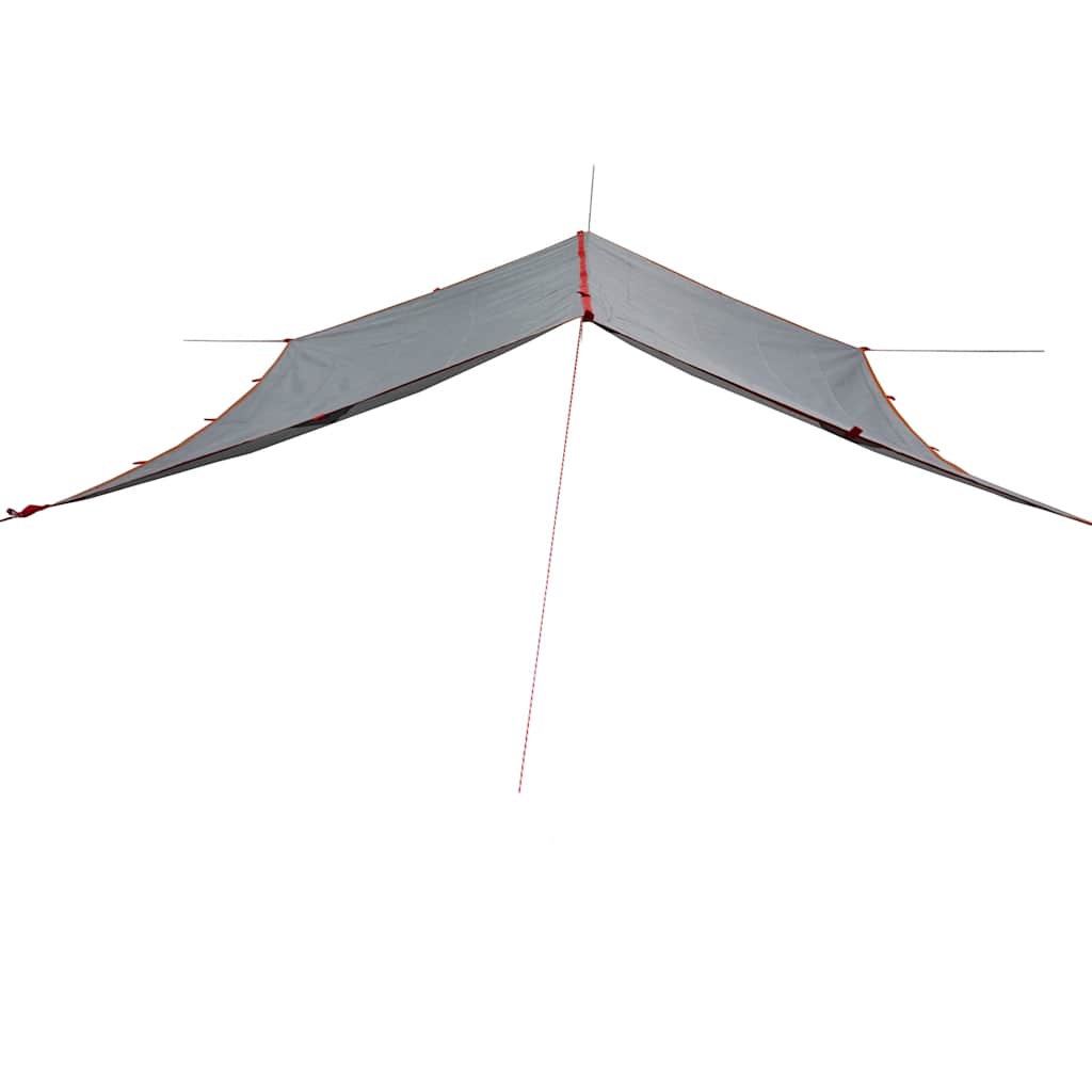 Tarp Grå og Orange 400x294 cm Vandtæt