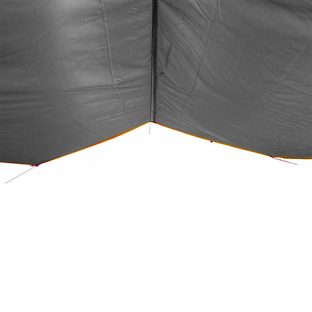 Tarp Grå og Orange 400x294 cm Vandtæt