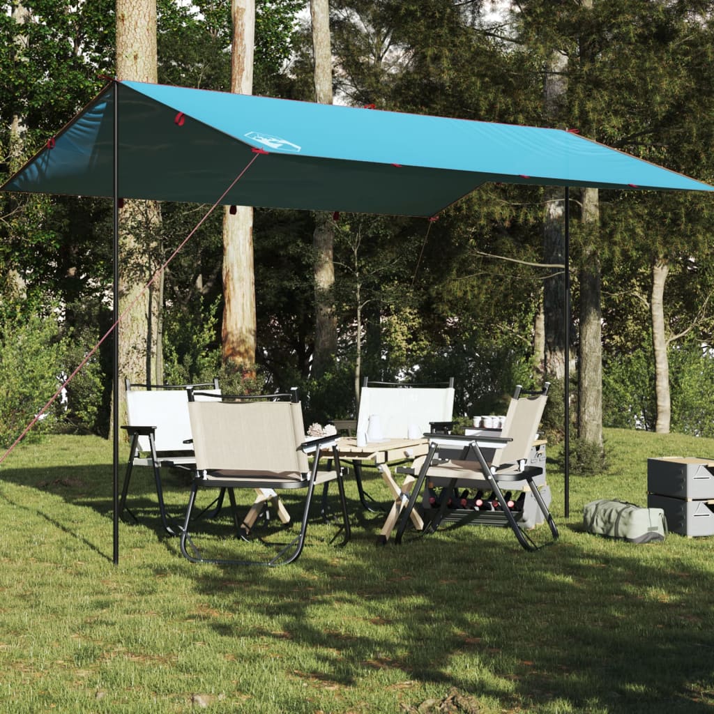 Tarp Blå 400x294 cm Vandtæt
