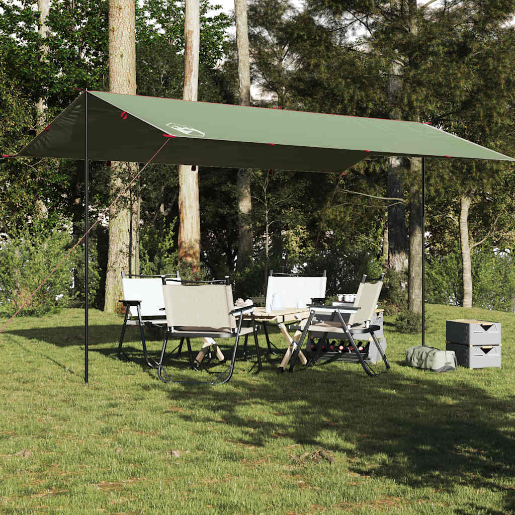Tarp Grøn 500x294 cm Vandtæt