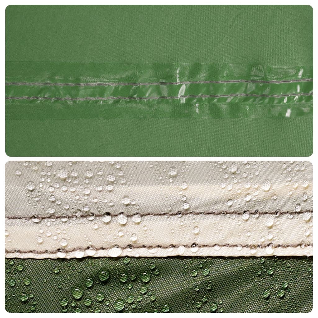 Tarp Grøn 500x294 cm Vandtæt