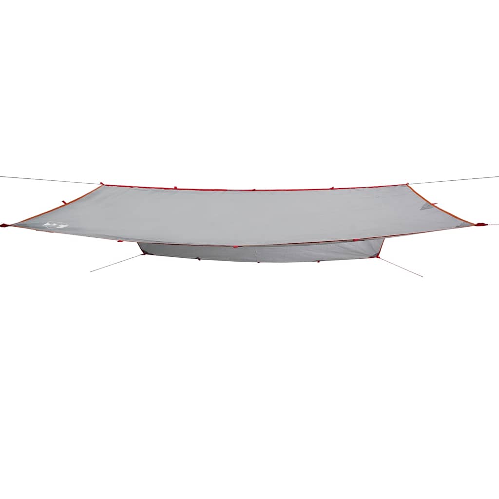 Tarp Grå og Orange 500x294 cm Vandtæt