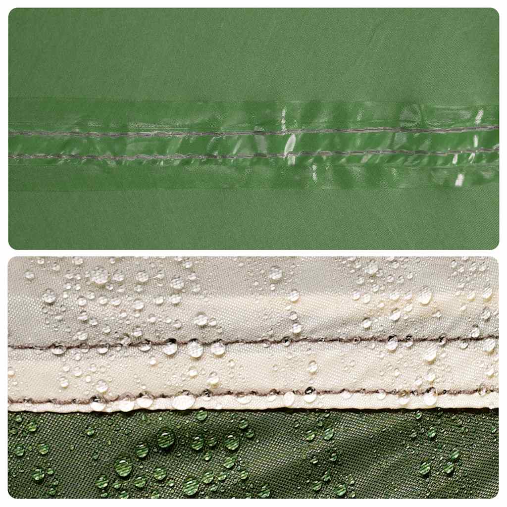 Tarp Grøn 420x440 cm Vandtæt