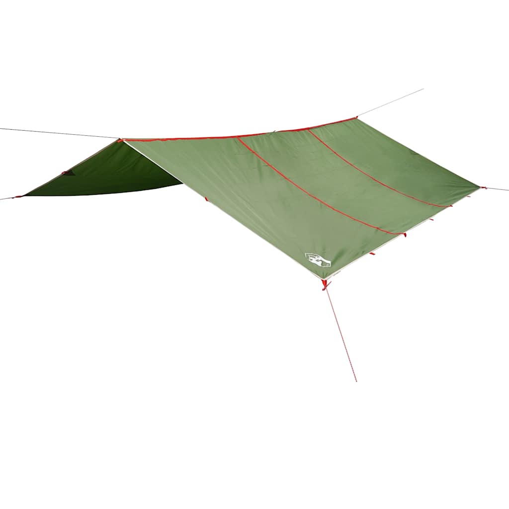 Tarp Grøn 420x440 cm Vandtæt