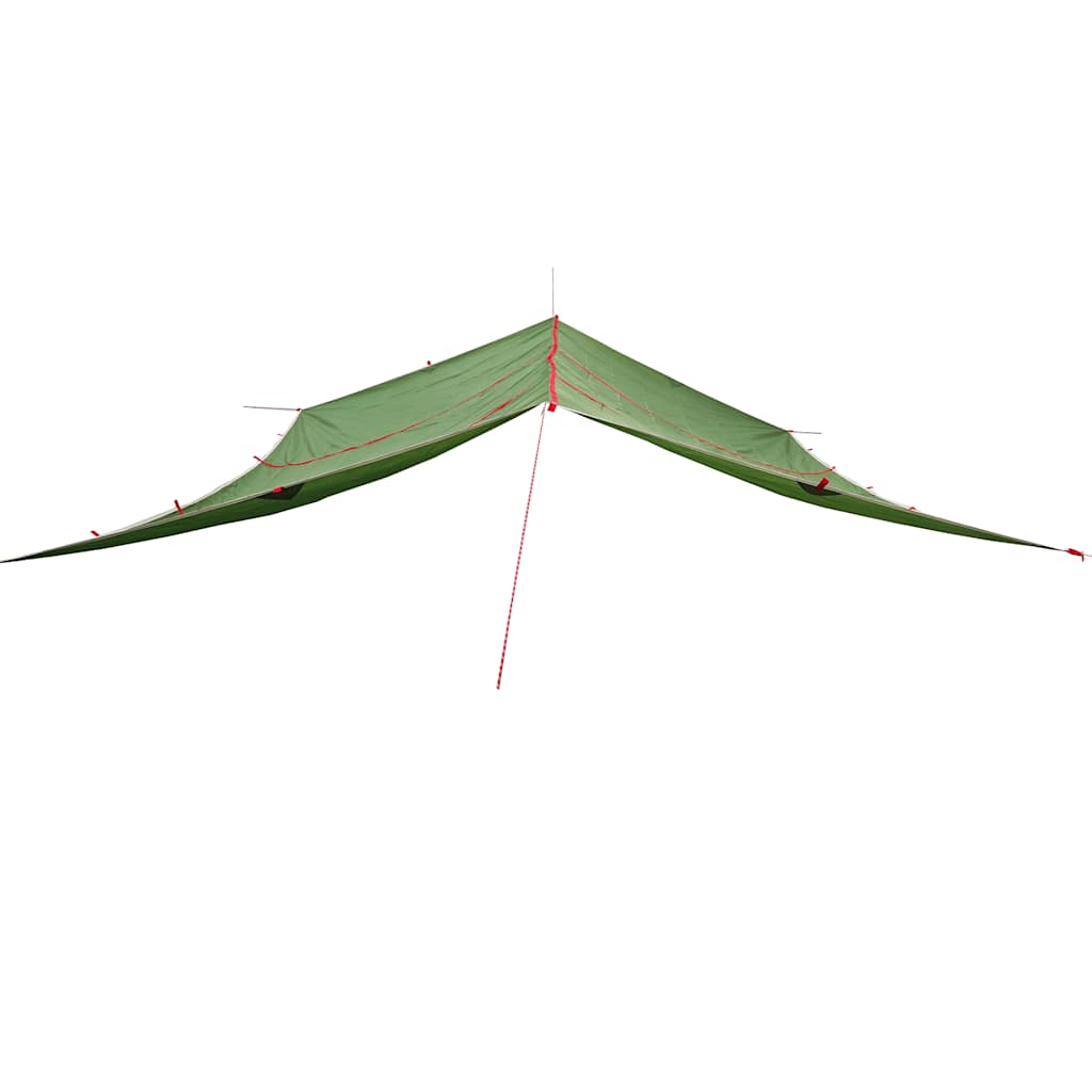 Tarp Grøn 420x440 cm Vandtæt