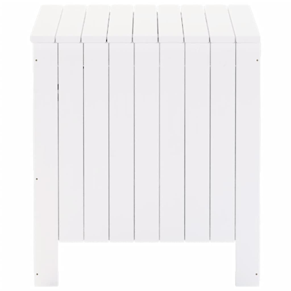 Skrin med låg RANA Hvid 60x49x54 cm massiv fyrretræ