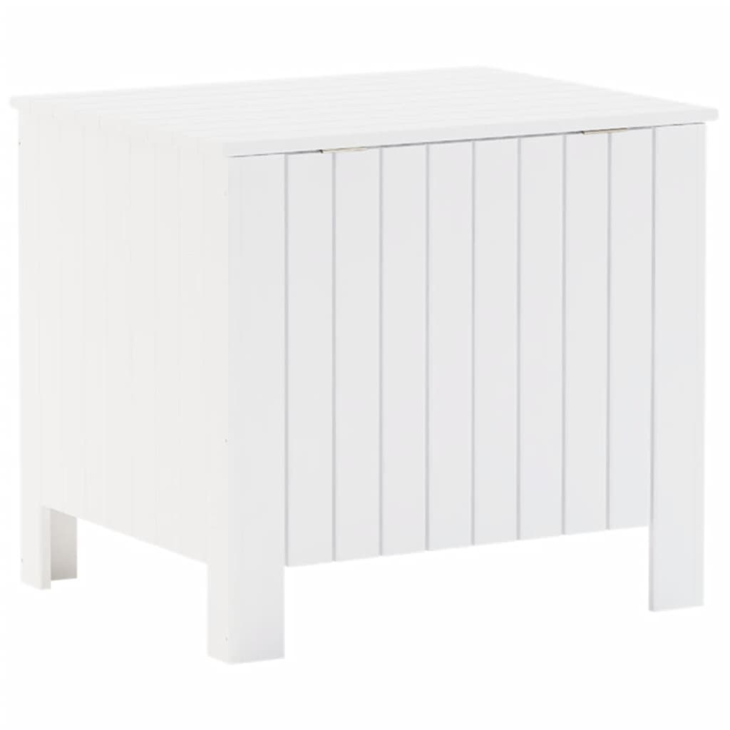 Skrin med låg RANA Hvid 60x49x54 cm massiv fyrretræ