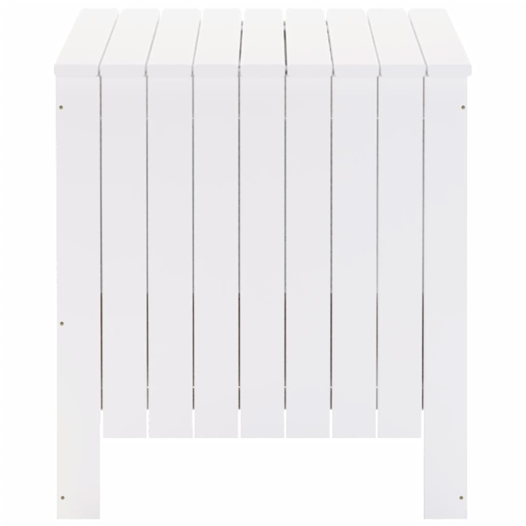 Kommode med låg RANA Hvid 80x49x54 cm massiv fyrretræ