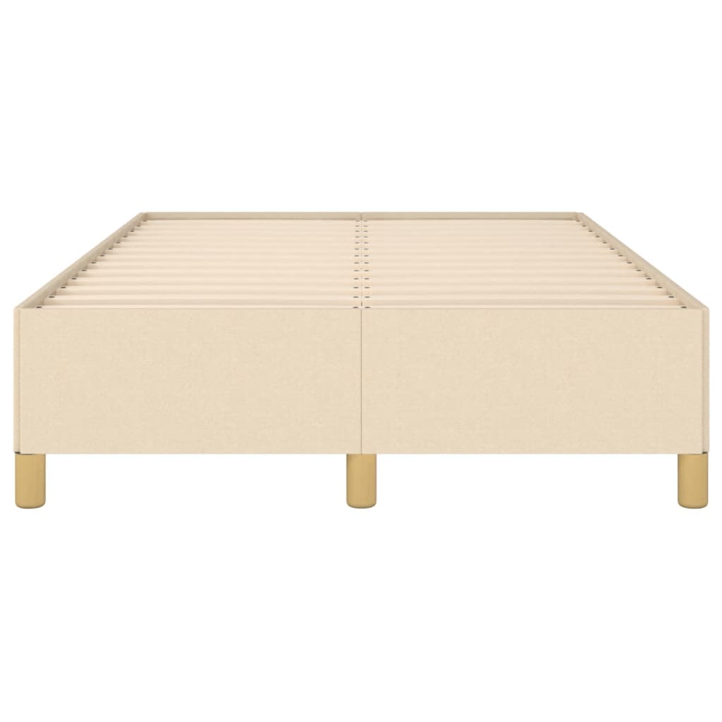 Sengeramme uden madrascreme 120x190 cm stof