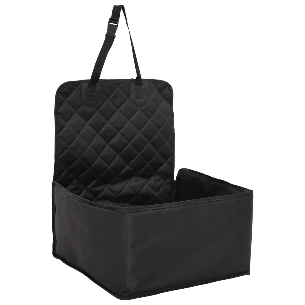 Hunde Autostol Sort 45x45x25/55 cm