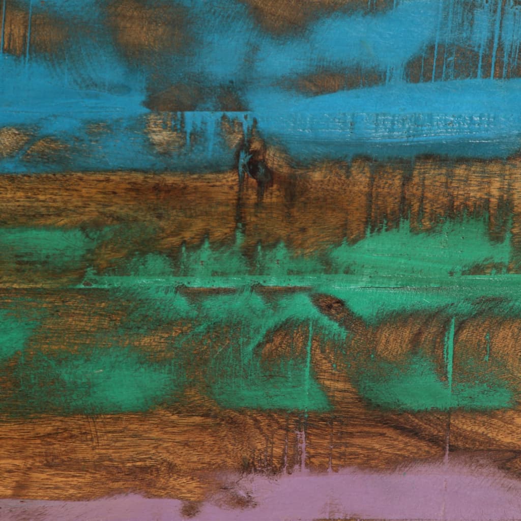 Sofabord 100x55x40 cm massivt akacietræ