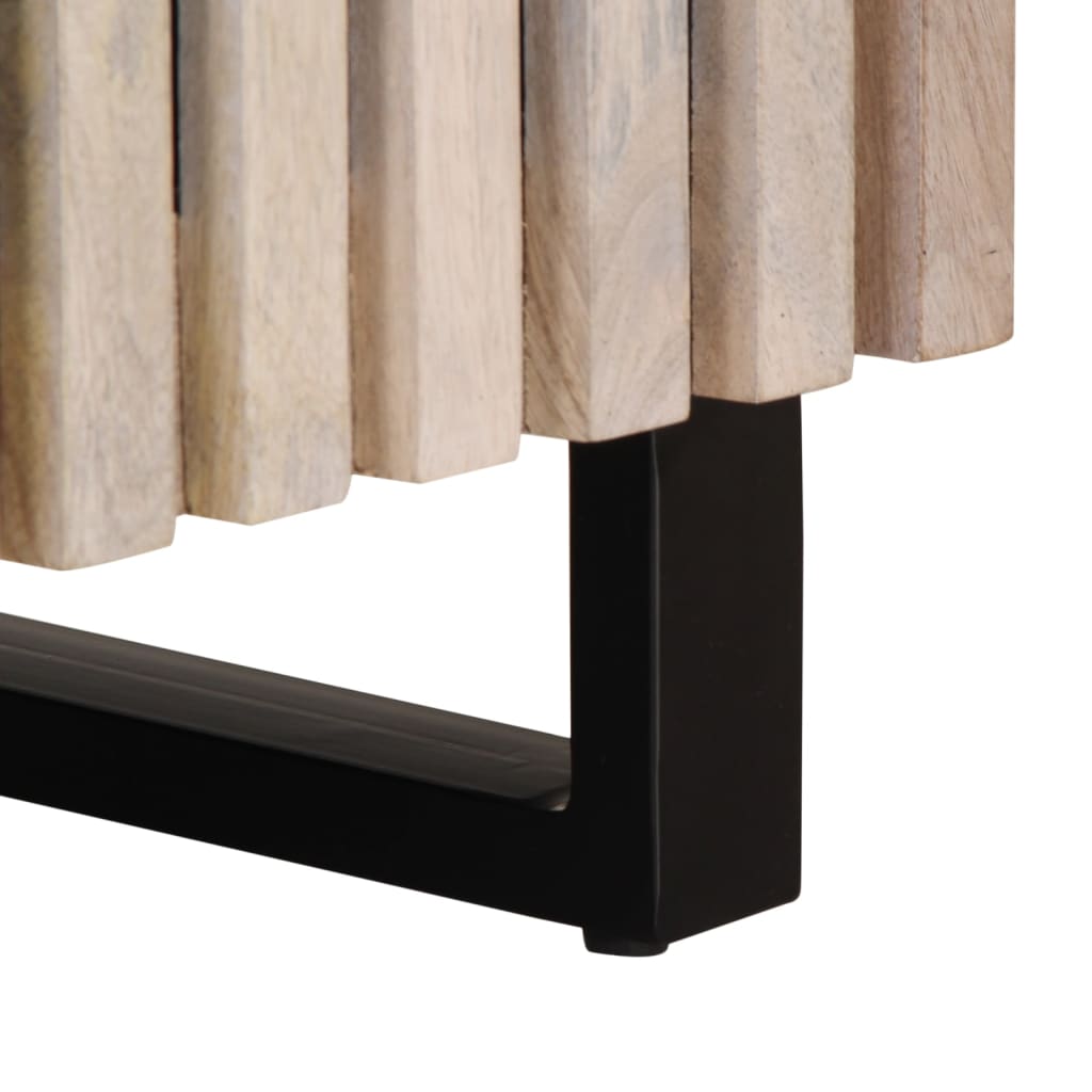 Tv-møbel 100x34x46 cm massivt mangotræ
