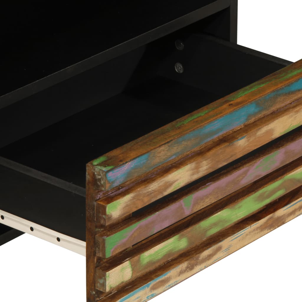 TV-møbel 80x34x46 cm massivt akacietræ