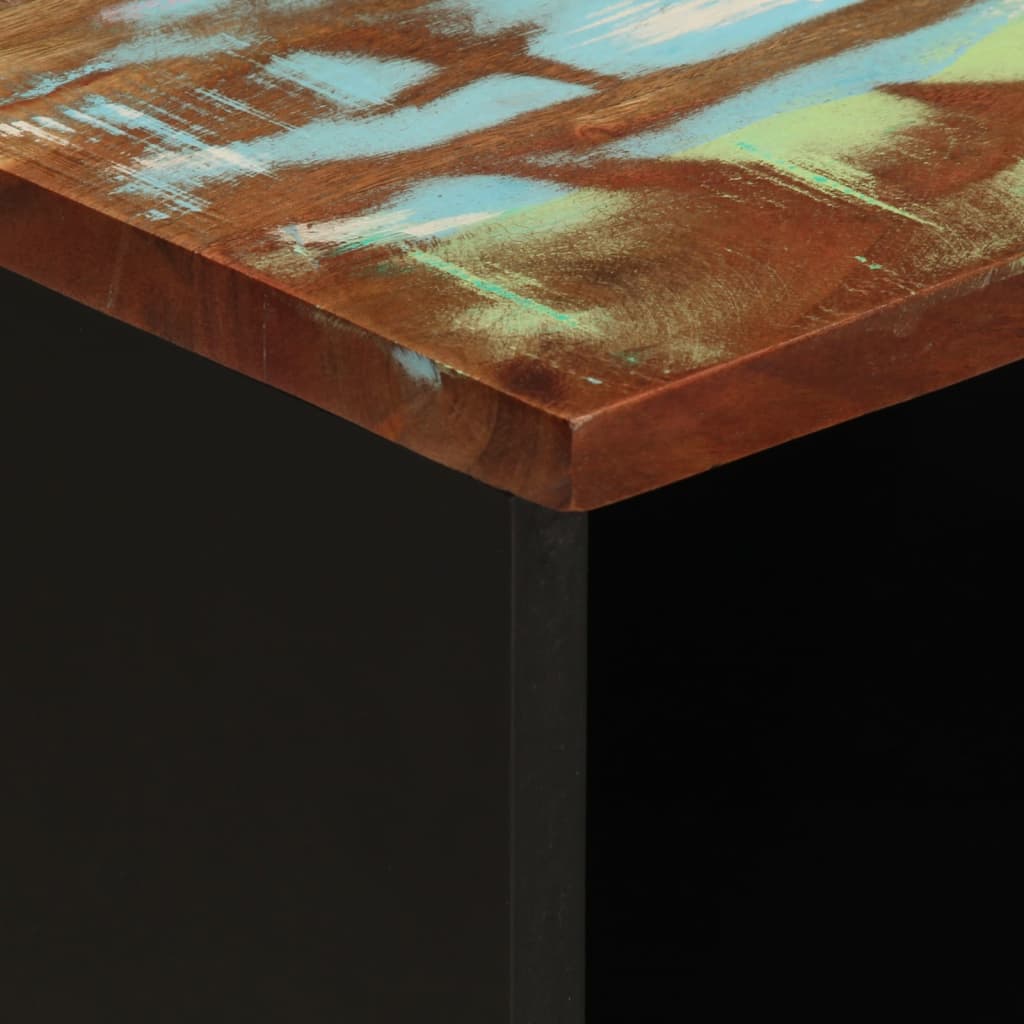TV-møbel 80x34x46 cm massivt akacietræ