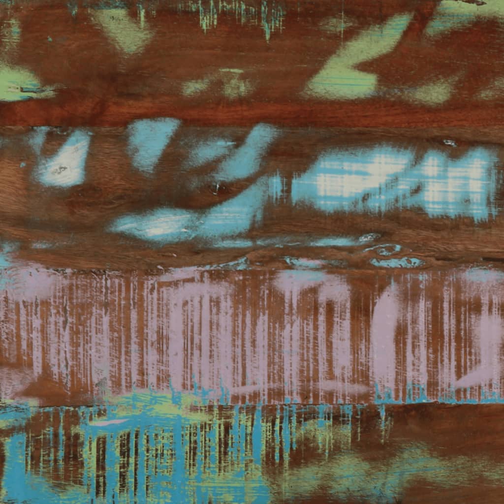 TV-møbel 80x34x46 cm massivt akacietræ