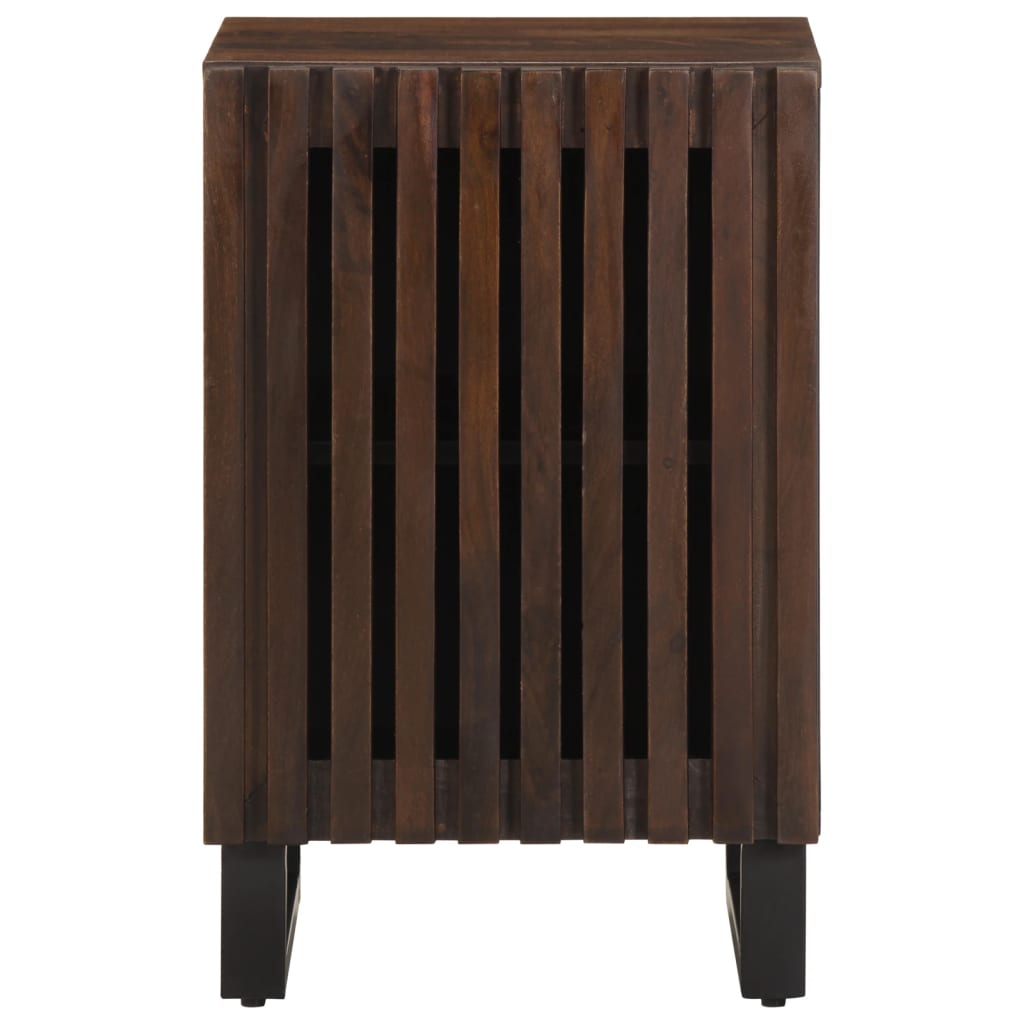 Badeværelsesskab Brun 38x34x58 cm Massivt mangotræ