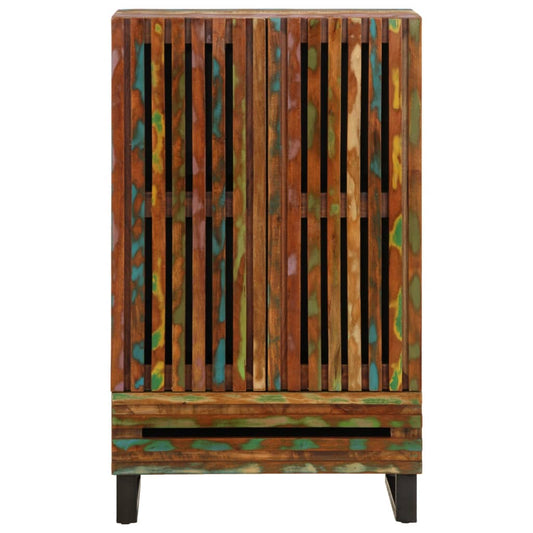 Highboard 60x34x100 cm Massivholz Akazie