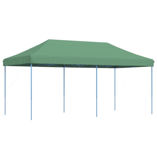 Festtelt Sammenfoldelig Pop-Up Grøn 580x292x315 cm