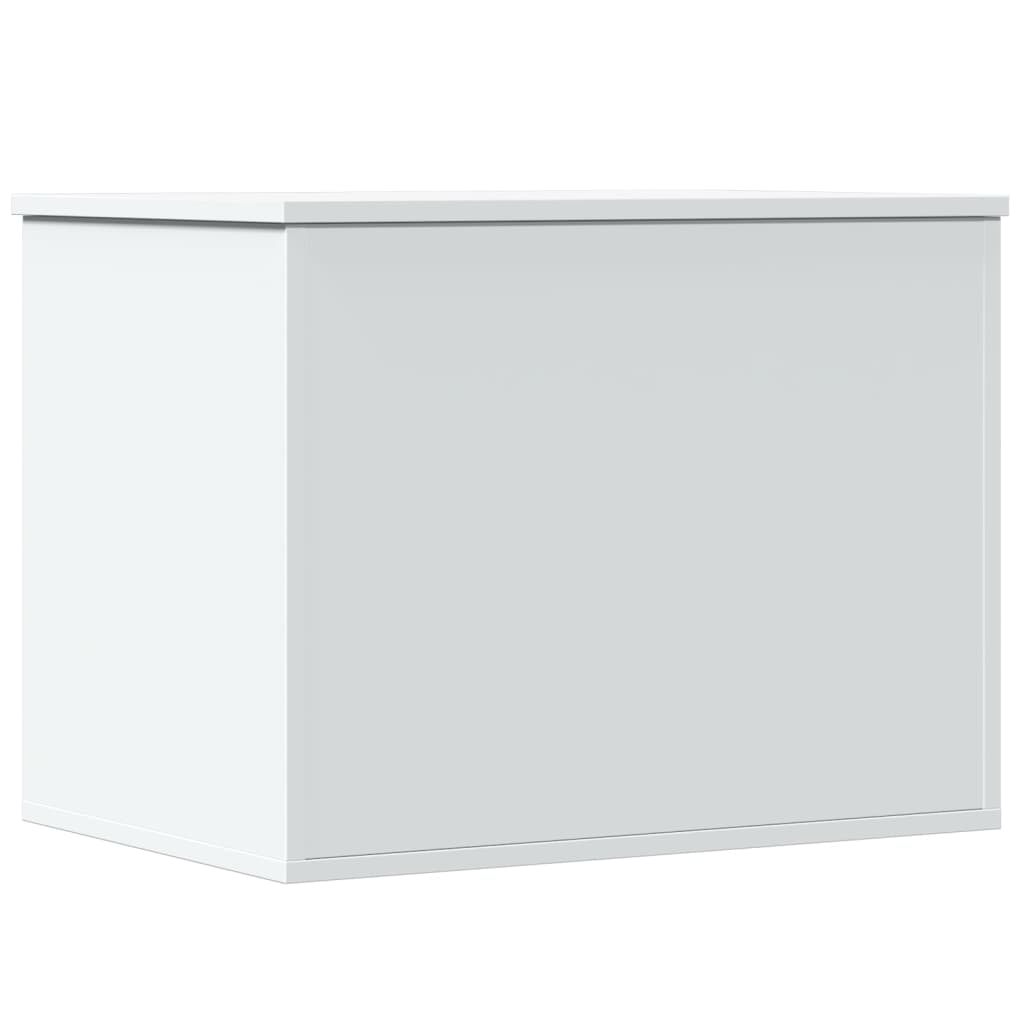 Bryst Hvid 60x42x46 cm Træmateriale