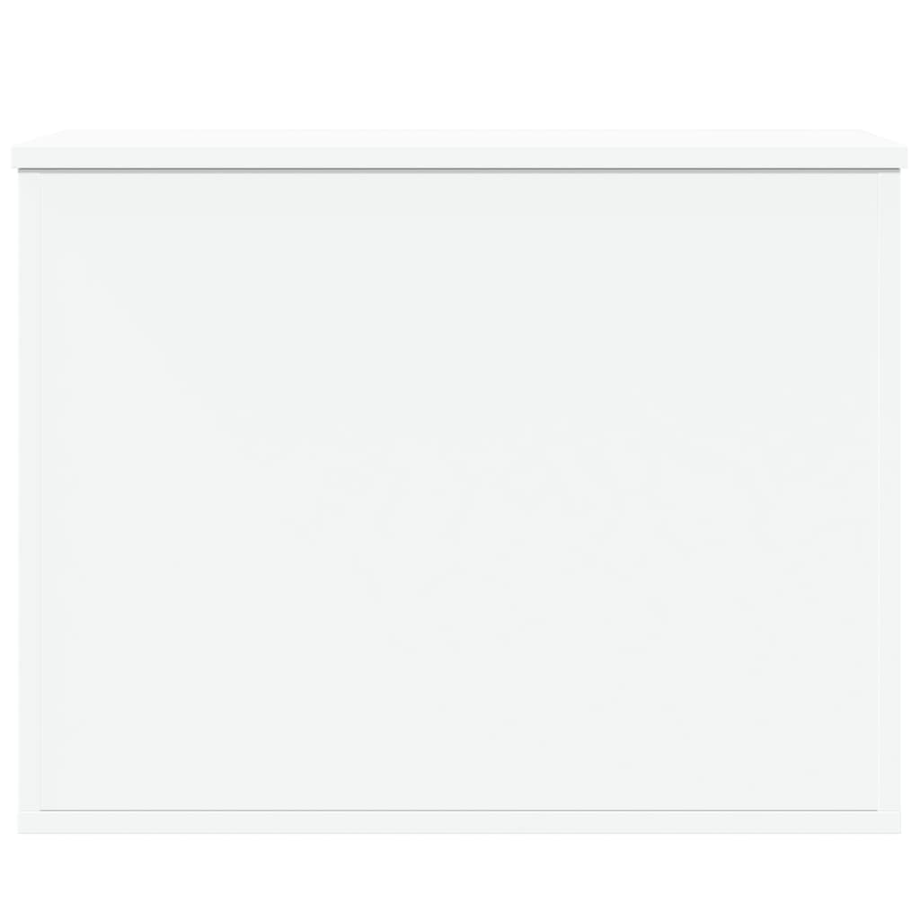 Bryst Hvid 60x42x46 cm Træmateriale