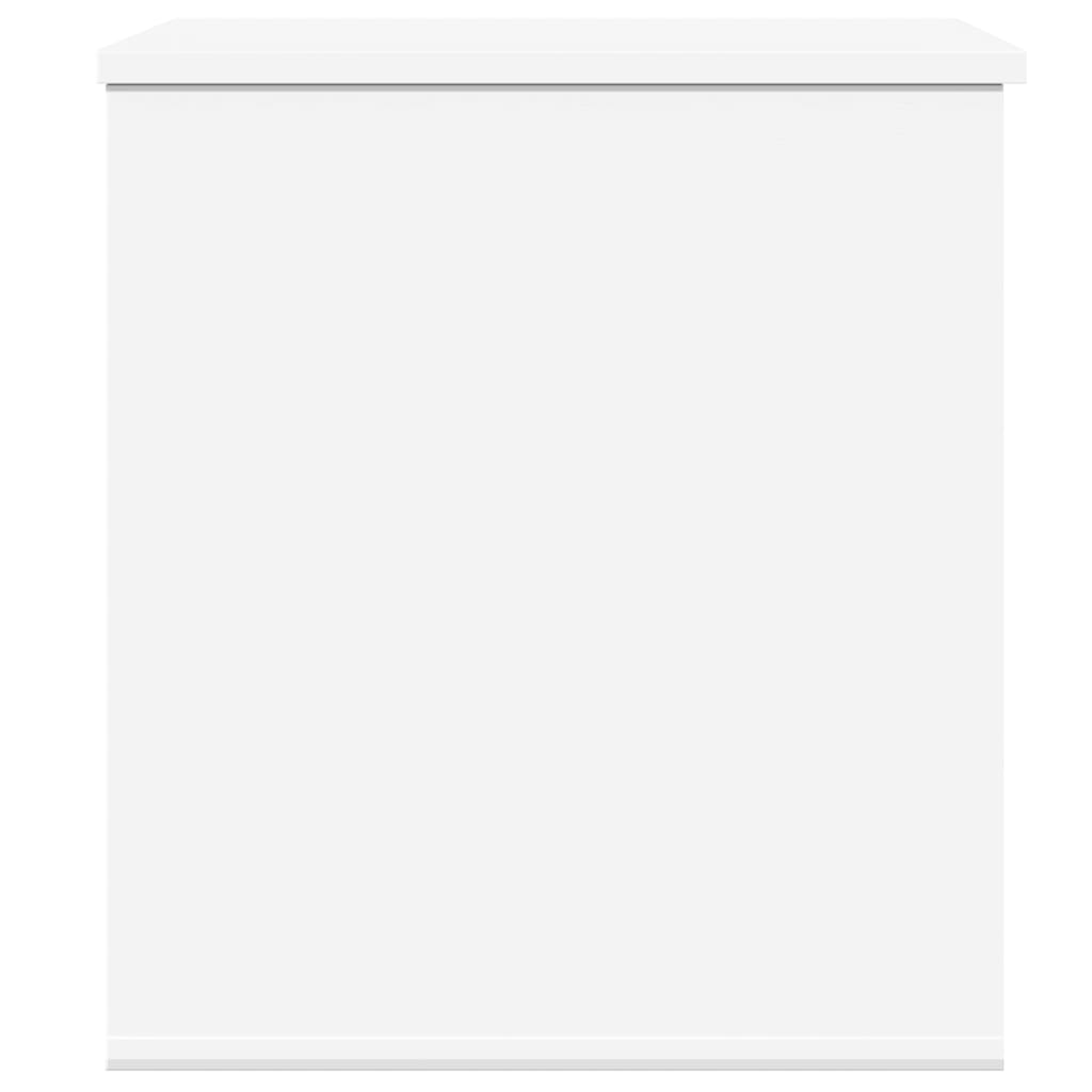 Bryst Hvid 60x42x46 cm Træmateriale