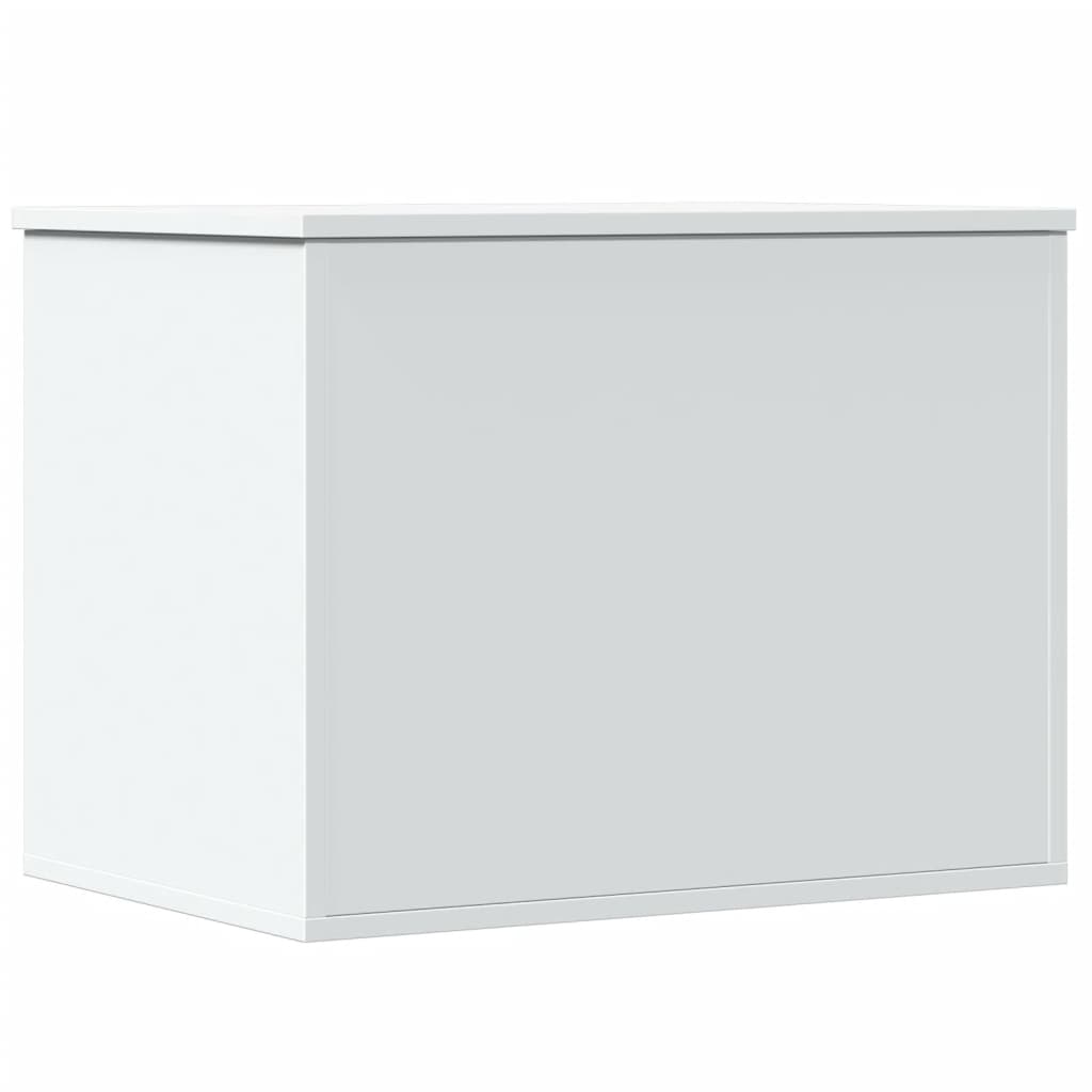 Bryst Hvid 60x42x46 cm Træmateriale