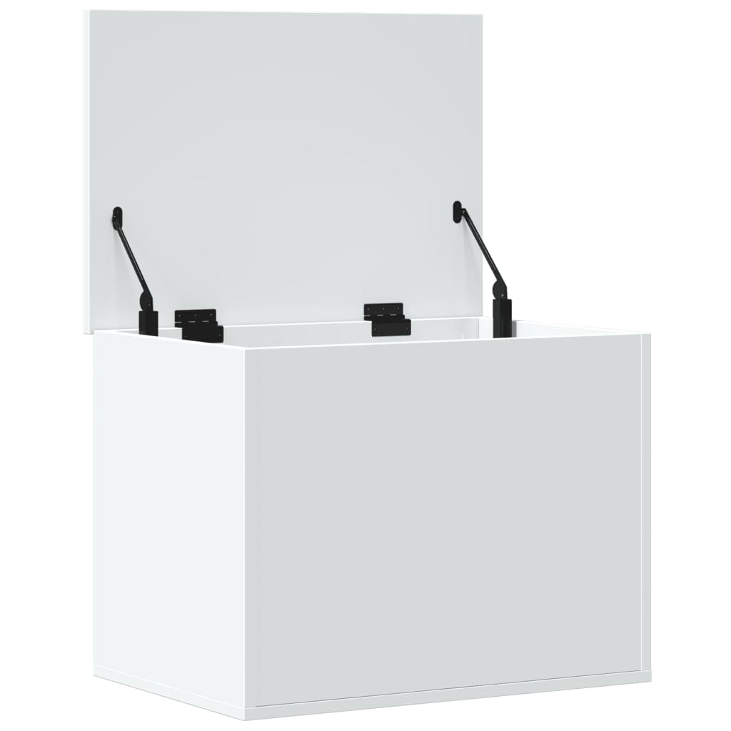 Bryst Hvid 60x42x46 cm Træmateriale